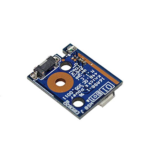 GinTai Power Button Board for HP Pavilion x360 14M-BA 14m-ba011dx 14m-ba013dx 14m-ba015dx 14m-ba114dx 14-ba0125cl 14-ba110nr 14-BA Series 455.0C202.0001 4550C2020002 448.0C305.0011 924294-001 - Image 4