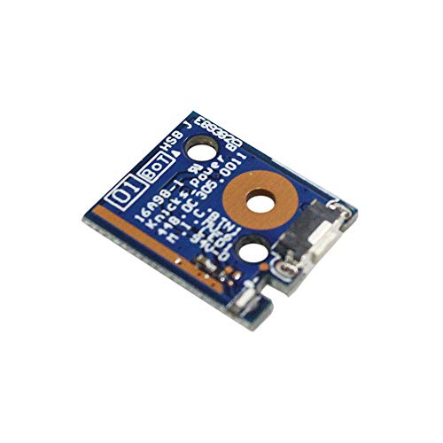 GinTai Power Button Board for HP Pavilion x360 14M-BA 14m-ba011dx 14m-ba013dx 14m-ba015dx 14m-ba114dx 14-ba0125cl 14-ba110nr 14-BA Series 455.0C202.0001 4550C2020002 448.0C305.0011 924294-001 - Image 5