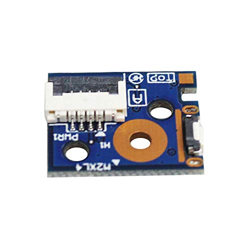 GinTai Power Button Board for HP Pavilion x360 14M-BA 14m-ba011dx 14m-ba013dx 14m-ba015dx 14m-ba114dx 14-ba0125cl 14-ba110nr 14-BA Series 455.0C202.0001 4550C2020002 448.0C305.0011 924294-001 - Image 1