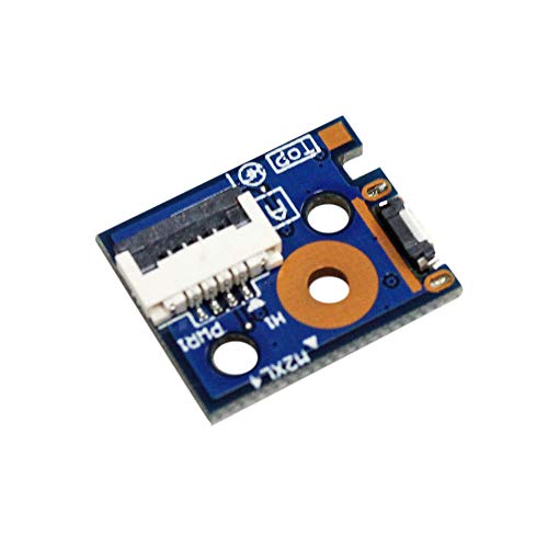 GinTai Power Button Board for HP Pavilion x360 14M-BA 14m-ba011dx 14m-ba013dx 14m-ba015dx 14m-ba114dx 14-ba0125cl 14-ba110nr 14-BA Series 455.0C202.0001 4550C2020002 448.0C305.0011 924294-001 - Image 2
