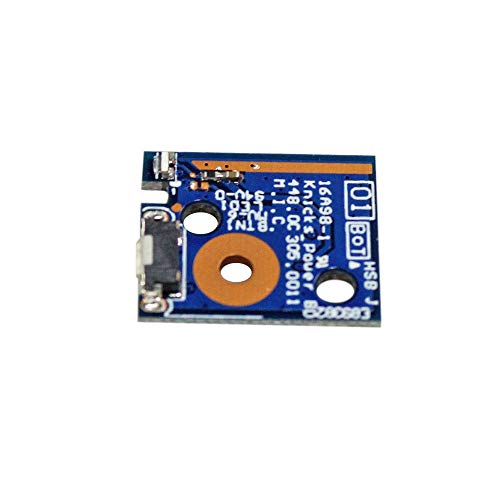 GinTai Power Button Board for HP Pavilion x360 14M-BA 14m-ba011dx 14m-ba013dx 14m-ba015dx 14m-ba114dx 14-ba0125cl 14-ba110nr 14-BA Series 455.0C202.0001 4550C2020002 448.0C305.0011 924294-001 - Image 3