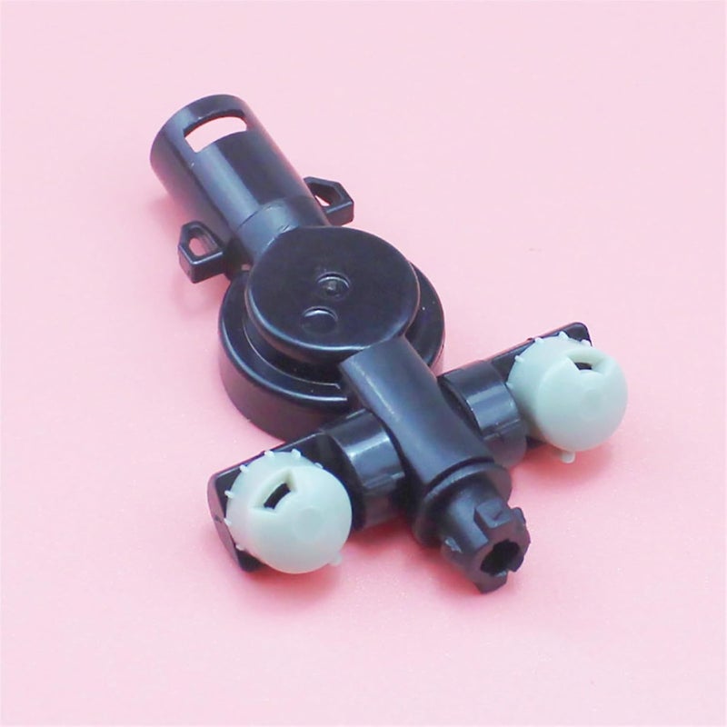 QASULER Headlight Washer Nozzle Cover for Subaru - Image 3