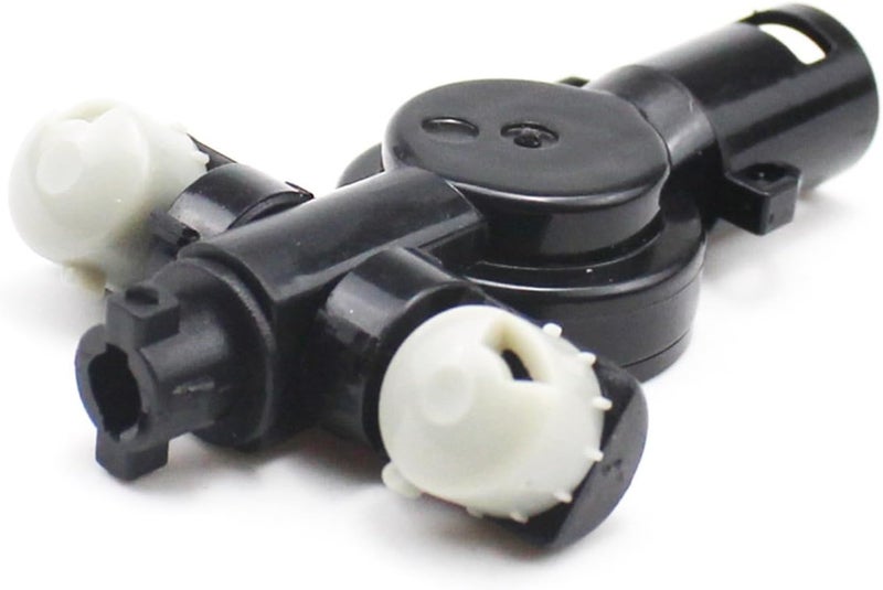 QASULER Headlight Washer Nozzle Cover for Subaru - Image 1