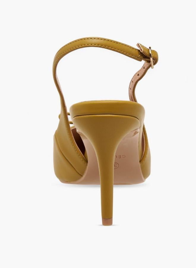 سيليست أحذية نسائية بكعب خنجر مدببة مزينة بفيونكة - Image 5