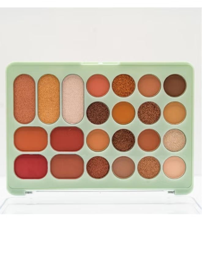 بي بي روز باليت ايشادو فيلفيت كولور - Image 1