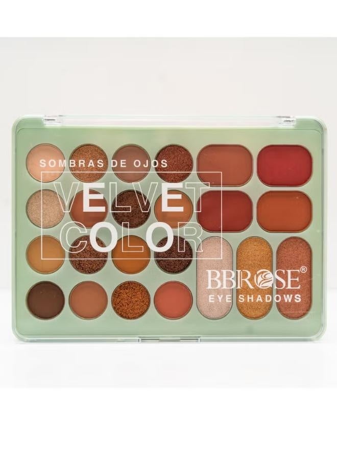 بي بي روز باليت ايشادو فيلفيت كولور - Image 2