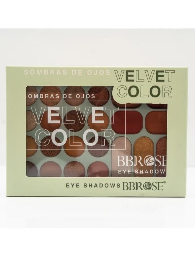 بي بي روز باليت ايشادو فيلفيت كولور - Image 3