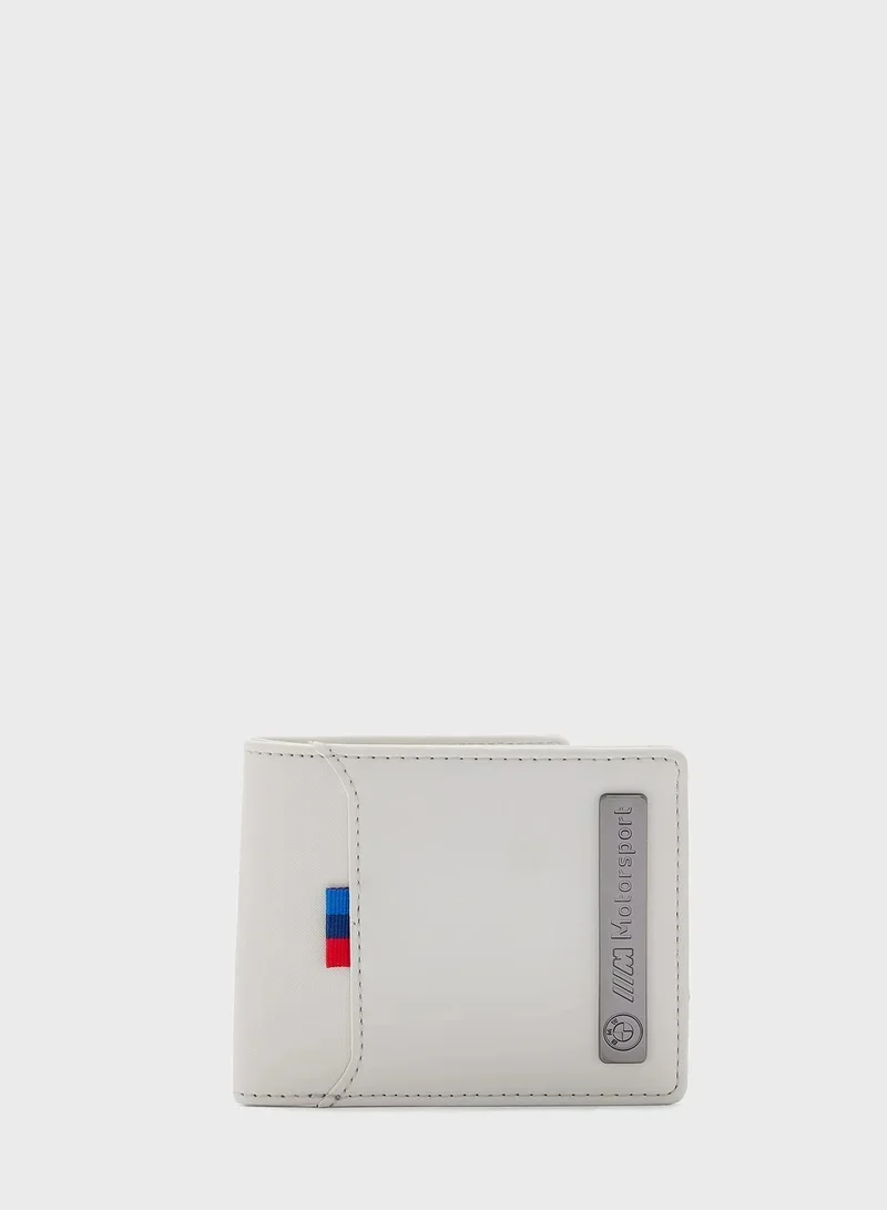 BMW Motorsport  BMW MMS Wallet Vapor Gray  | Best Price UAE