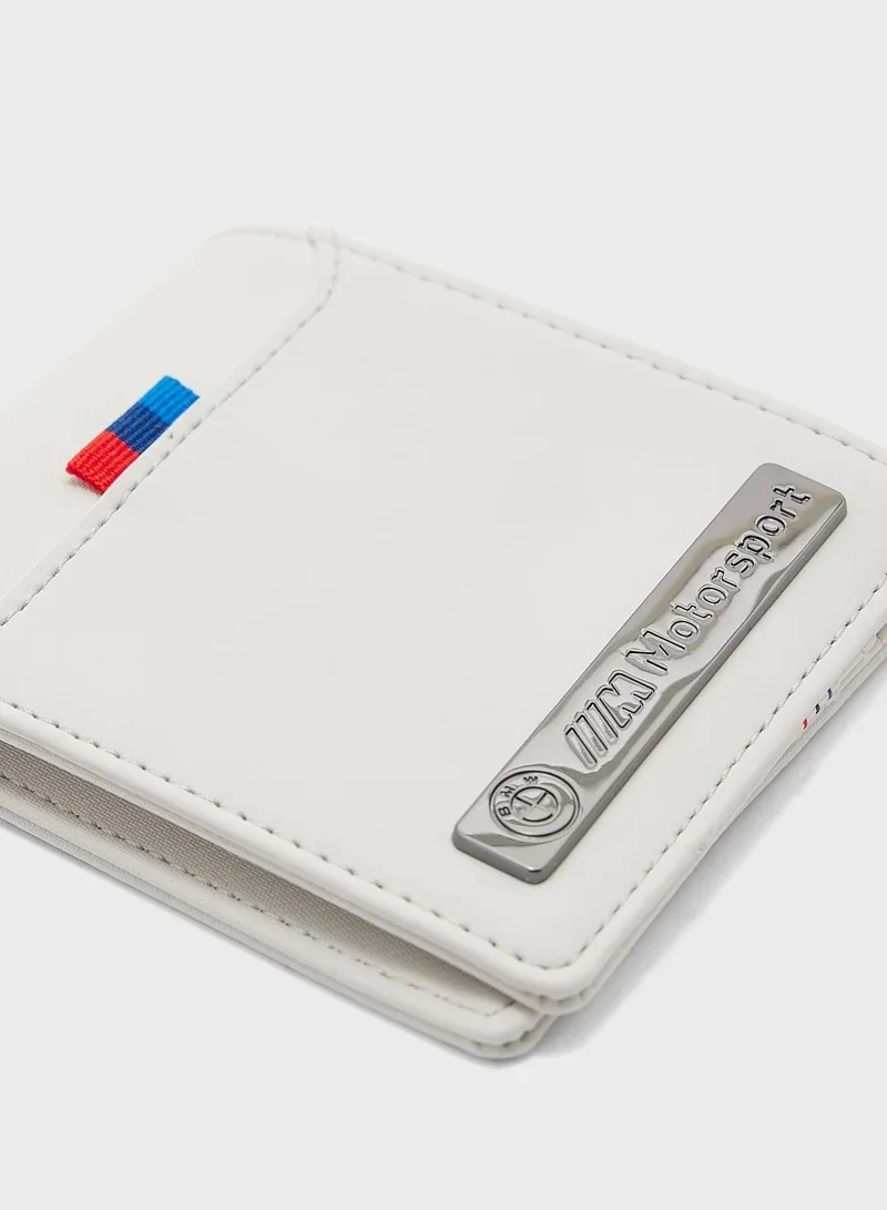 BMW Motorsport  BMW MMS Wallet Vapor Gray  | Best Price UAE