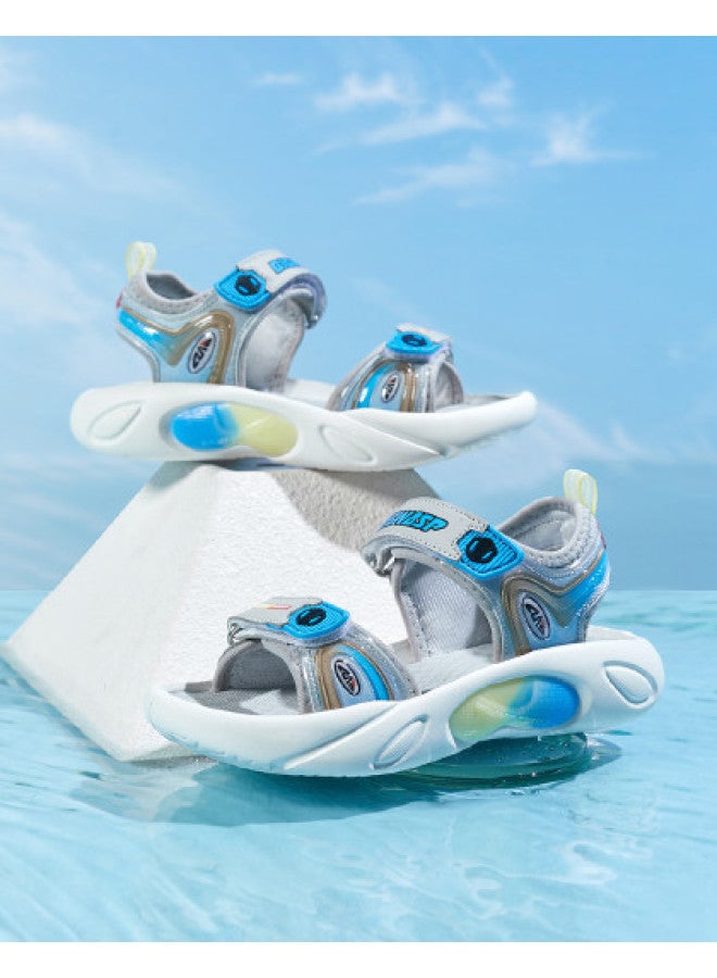 Bumblebee Boys' Sandals Summer Breathable Open-toe Kids' Comfortable Casual Shoes For Big Boys Beach Sandals - Image 1