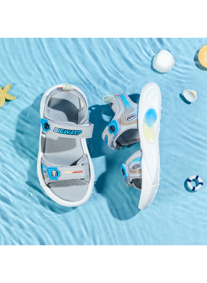 Bumblebee Boys' Sandals Summer Breathable Open-toe Kids' Comfortable Casual Shoes For Big Boys Beach Sandals - Image 5