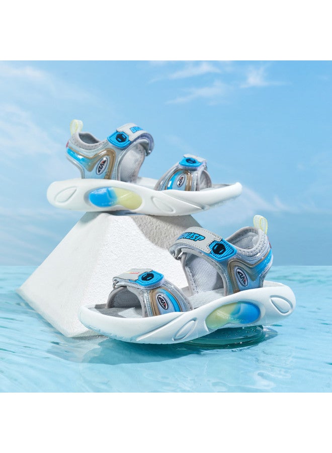 Bumblebee Boys' Sandals Summer Breathable Open-toe Kids' Comfortable Casual Shoes For Big Boys Beach Sandals - Image 2