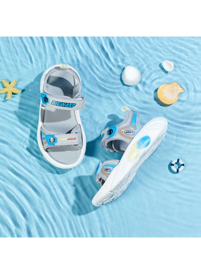 Bumblebee Boys' Sandals Summer Breathable Open-toe Kids' Comfortable Casual Shoes For Big Boys Beach Sandals - Image 4