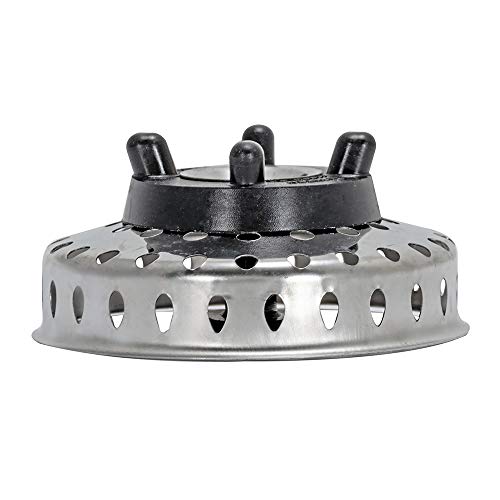 EZ-FLO Replacement Basket, Rubber Pronged Bottom, Stainless Steel, Fits 3-1/2 in Drains and Sterling Sinks, EZ-30057 - Image 4