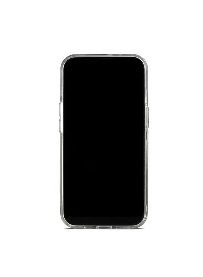 جريب 2 يو غطاء Grip2U Slim لهاتف iPhone 14 Pro، شفاف، مزود بحزام مدمج لقبضة الإصبع، تصميم نحيف مقاوم للصدمات، حماية من السقوط، متوافق مع الشحن اللاسلكي - Image 2