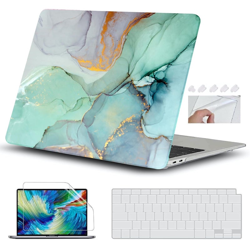 Gioia Bazaar Compatible with MacBook Air 15 inch Case Cover 2023 Release A2941 M2 Chip, Protective Plastic Hard Shell Case Cover (Graphic03) - Image 1
