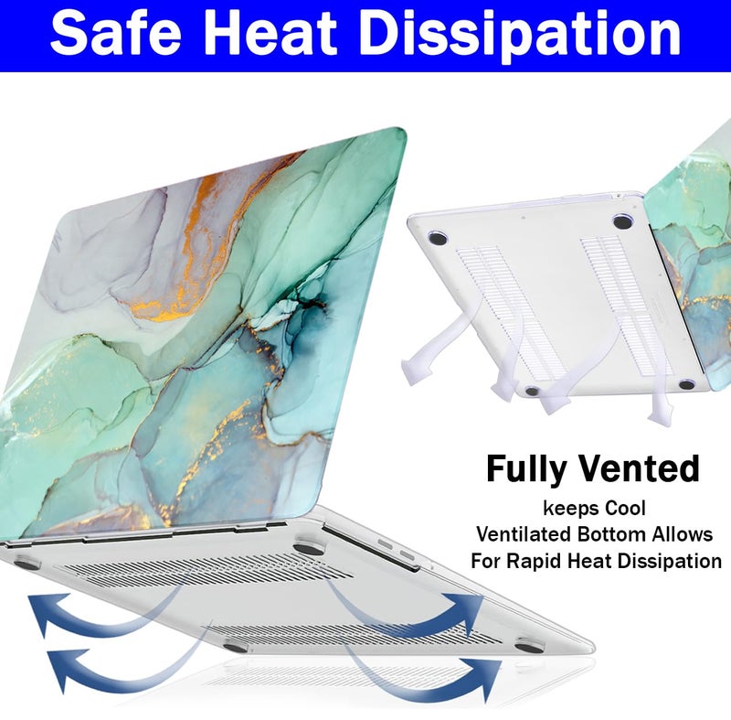 Gioia Bazaar Compatible with MacBook Air 15 inch Case Cover 2023 Release A2941 M2 Chip, Protective Plastic Hard Shell Case Cover (Graphic03) - Image 5