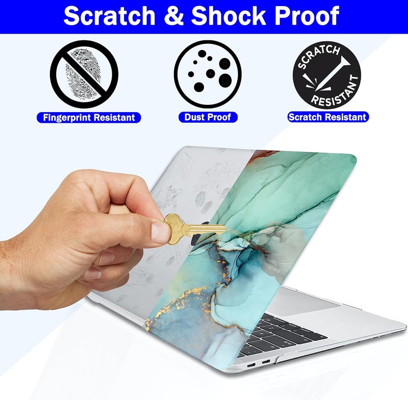 Gioia Bazaar Compatible with MacBook Air 15 inch Case Cover 2023 Release A2941 M2 Chip, Protective Plastic Hard Shell Case Cover (Graphic03) - Image 4