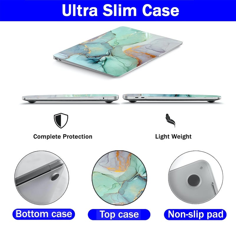 Gioia Bazaar Compatible with MacBook Air 15 inch Case Cover 2023 Release A2941 M2 Chip, Protective Plastic Hard Shell Case Cover (Graphic03) - Image 3