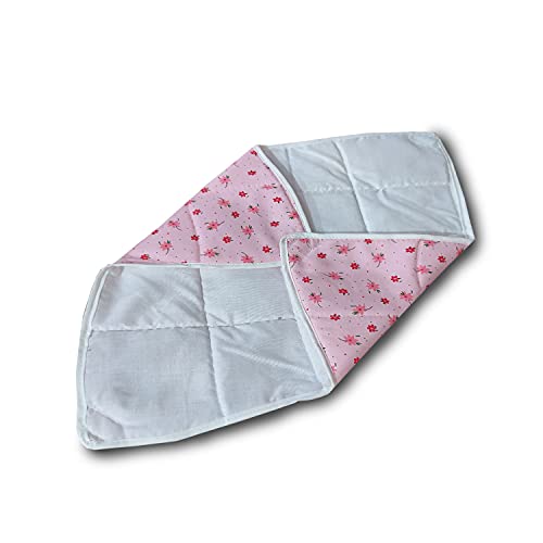 KANUSHI Industries Cotton Chapati Cover (Multicolour, 8.5 x 8.5 Inches) - Set of 3 - Image 3