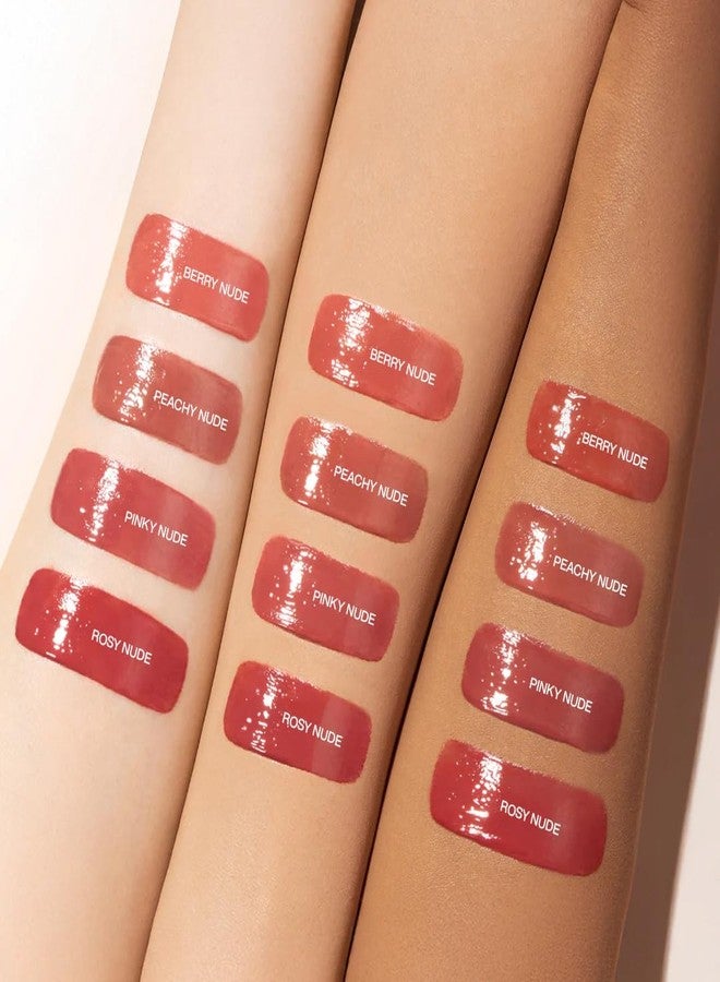 Focallure Watery Transferproof Lip Cream| Long-Lasting| Lightweight| Smudge-Proof| Quick-Drying Lip cream| Pigmented| Moisturizing| Glazed Shine Finish|PK04 Rosy Nude|1.8 gm - Image 4