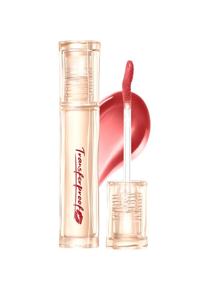 Focallure Watery Transferproof Lip Cream| Long-Lasting| Lightweight| Smudge-Proof| Quick-Drying Lip cream| Pigmented| Moisturizing| Glazed Shine Finish|PK04 Rosy Nude|1.8 gm - Image 1