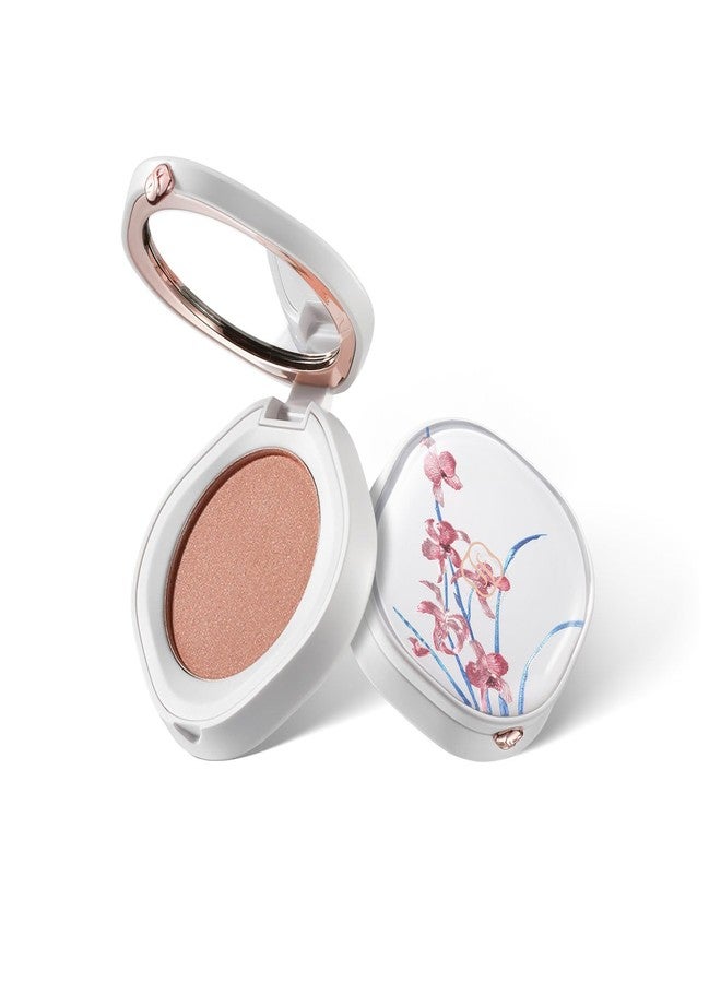 FLORASIS Ethereal Flush Smooth Powder Blush (Ode to Embroidery) (01 Apricot Milk, 1 Count) - Image 1