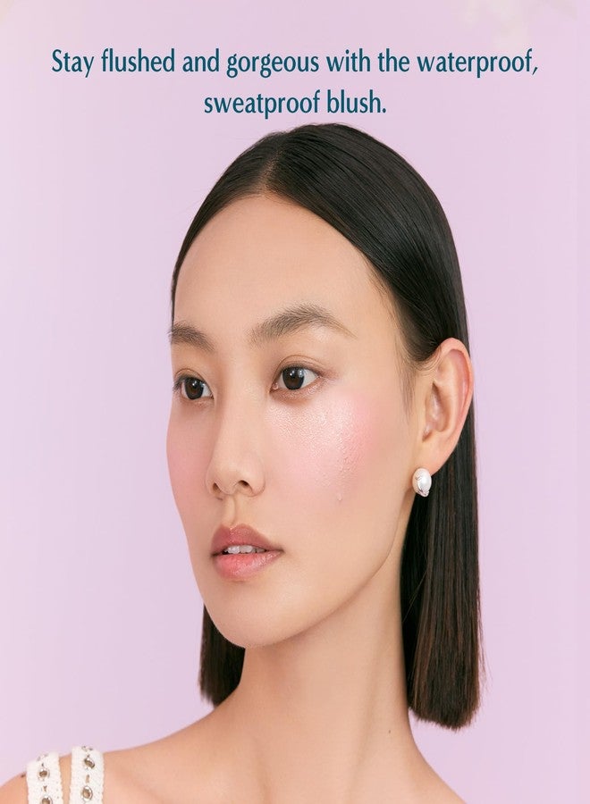 FLORASIS Ethereal Flush Smooth Powder Blush (Ode to Embroidery) (01 Apricot Milk, 1 Count) - Image 5