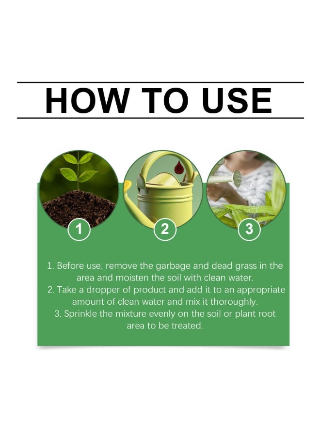 MOONSPRY Plant Propagation Drops, Hydroponic Liquid Plant Food, Nutrient Solution for Aerogarden & Indoor Hydroponics, Liquid Fertilizer for Herbs, Vegetables & Plant Growth (100ml) - Image 4