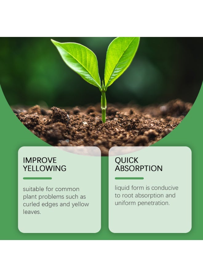 MOONSPRY Plant Propagation Drops, Hydroponic Liquid Plant Food, Nutrient Solution for Aerogarden & Indoor Hydroponics, Liquid Fertilizer for Herbs, Vegetables & Plant Growth (100ml) - Image 5