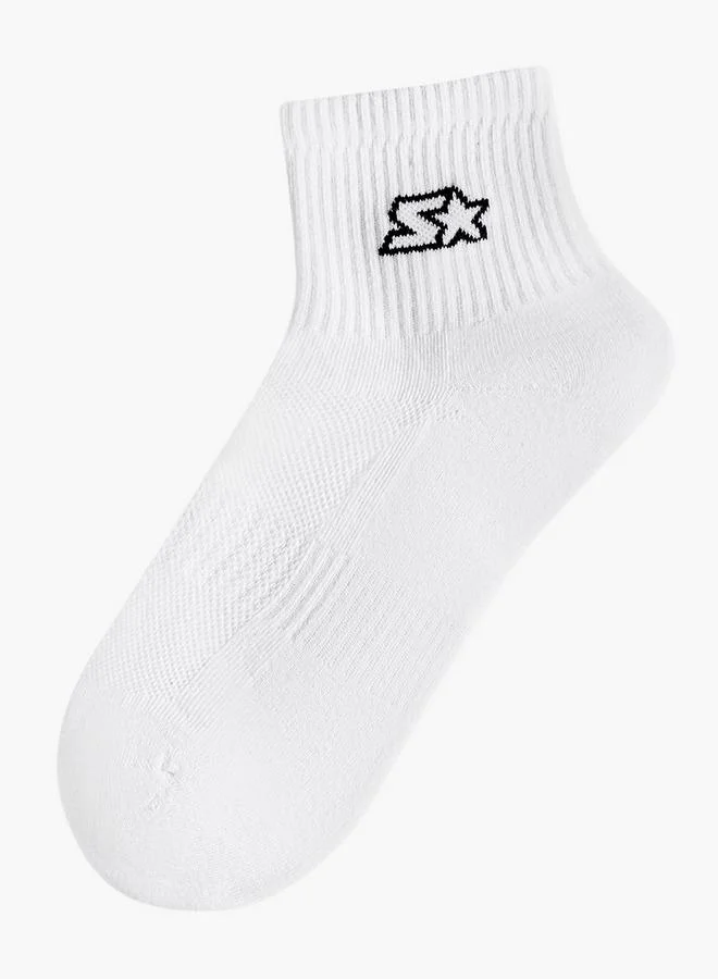 STARTER Starter Men Socks Ankle Length Terry - Set of 3