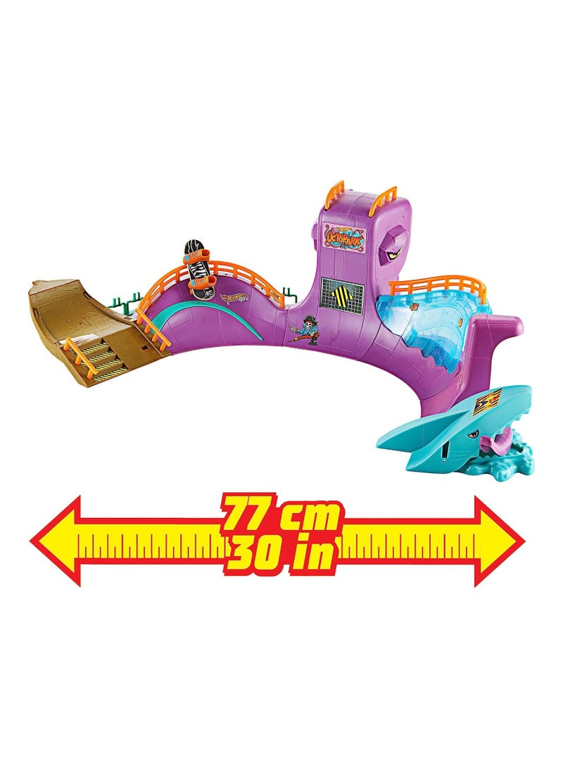 هوت ويلز مجموعة اللعب هوت ويلز سكيت أوكتوبارك - Image 2