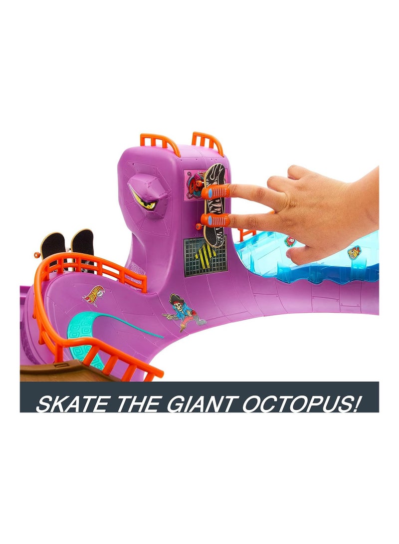 هوت ويلز مجموعة اللعب هوت ويلز سكيت أوكتوبارك - Image 4