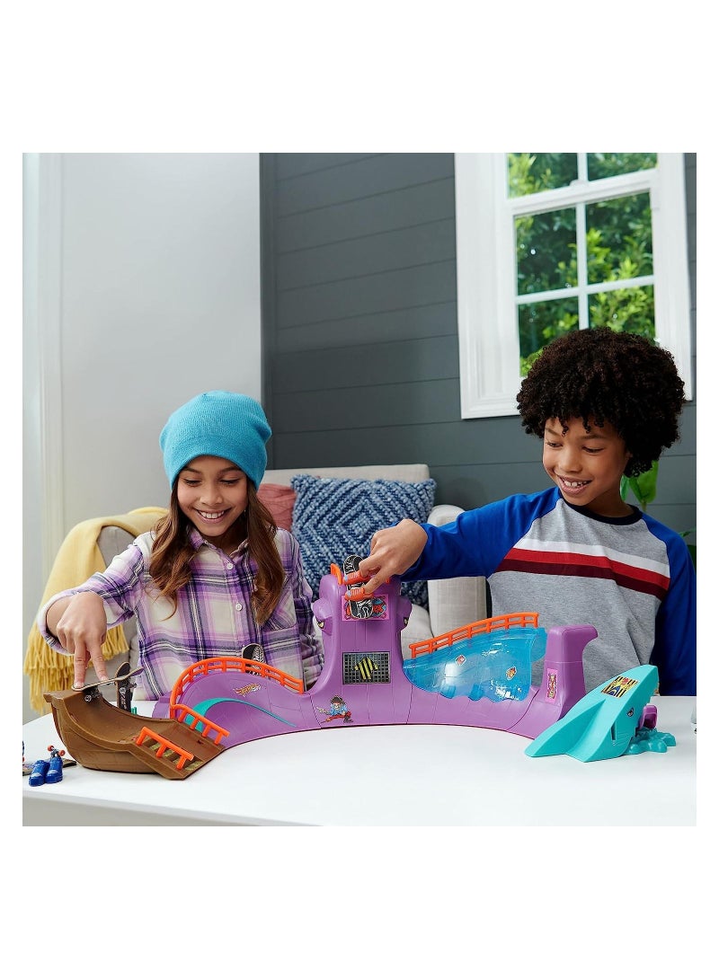 هوت ويلز مجموعة اللعب هوت ويلز سكيت أوكتوبارك - Image 5