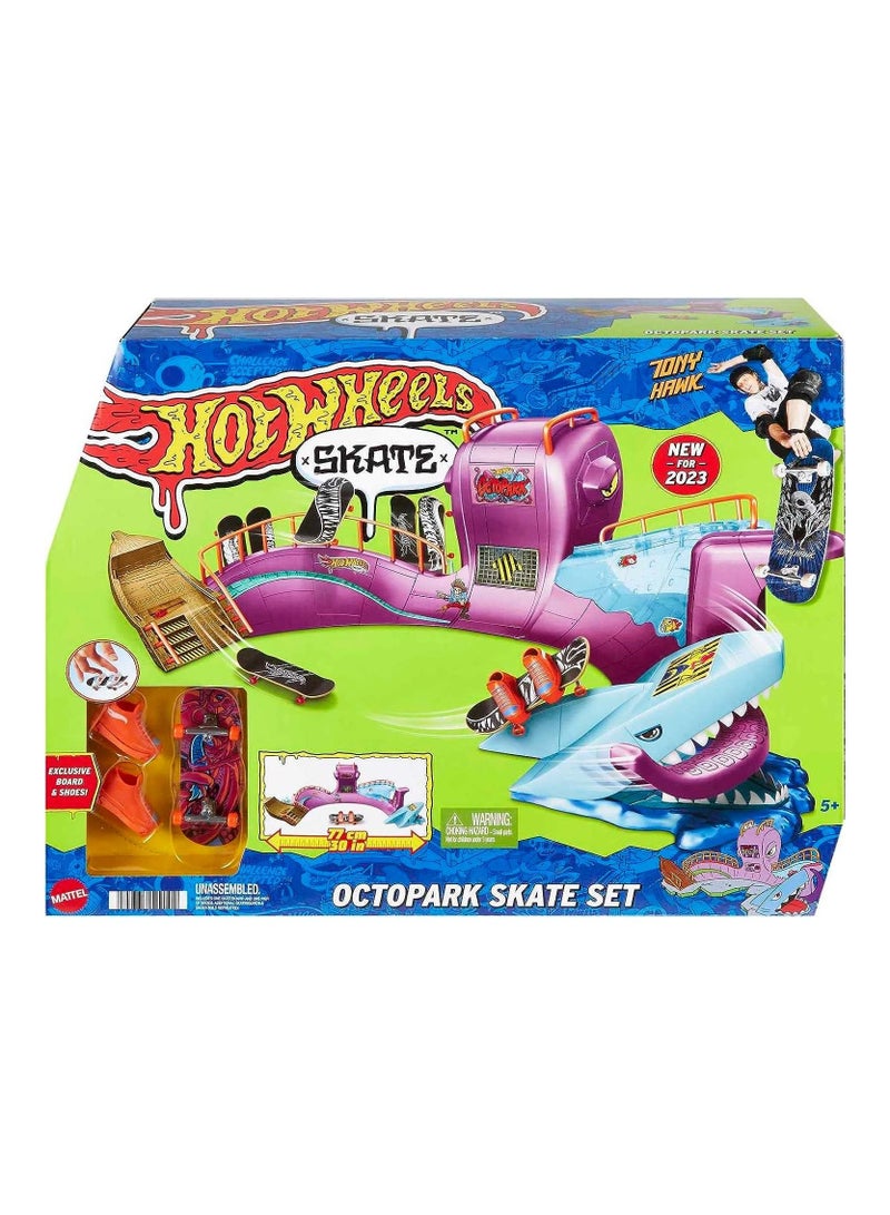 هوت ويلز مجموعة اللعب هوت ويلز سكيت أوكتوبارك - Image 1