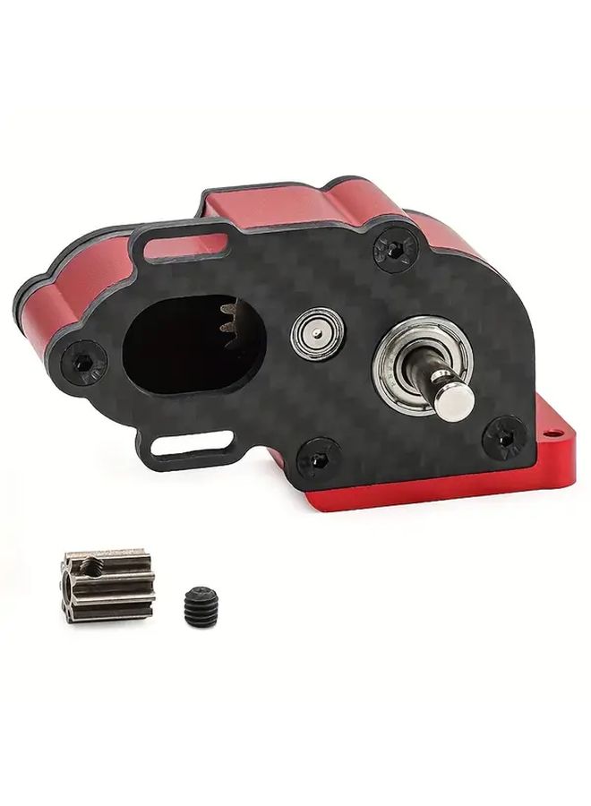 SCX10 Ii 90047 Wraith Aluminum LCG Mid Gearbox Without Battery Black - Image 4