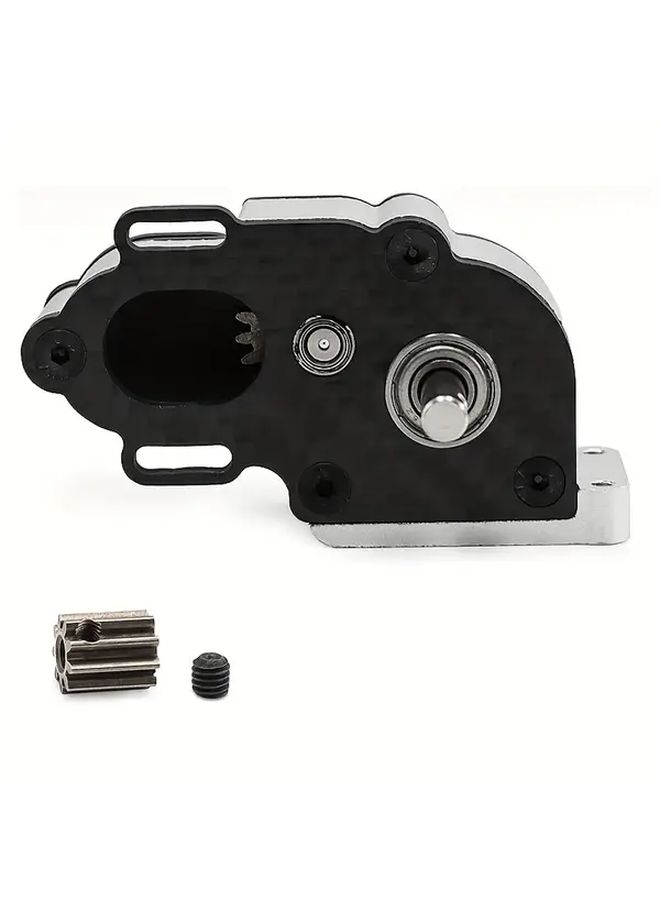 SCX10 Ii 90047 Wraith Aluminum LCG Mid Gearbox Without Battery Black - Image 3