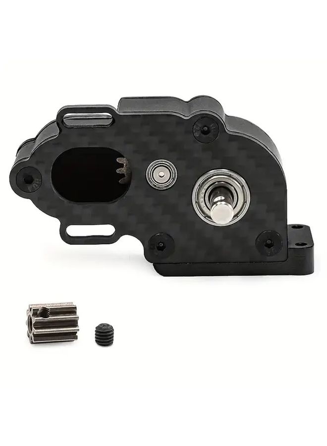 SCX10 Ii 90047 Wraith Aluminum LCG Mid Gearbox Without Battery Black - Image 5