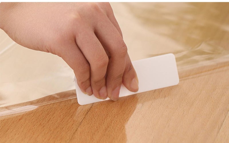 ERATO Vinyl Kitchen Cabinets Peel & Stick Home Furnituer Lemination Self Adhesive Wallpaper (2 Ft x 5 Ft, Clear Film Sticker) - Image 3