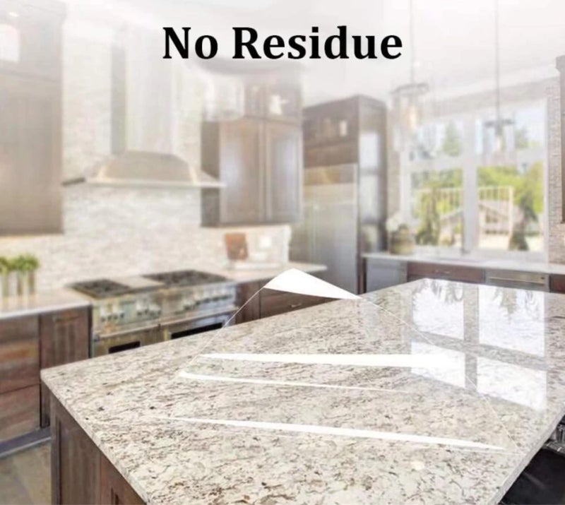 ERATO Vinyl Kitchen Cabinets Peel & Stick Home Furnituer Lemination Self Adhesive Wallpaper (2 Ft x 5 Ft, Clear Film Sticker) - Image 4
