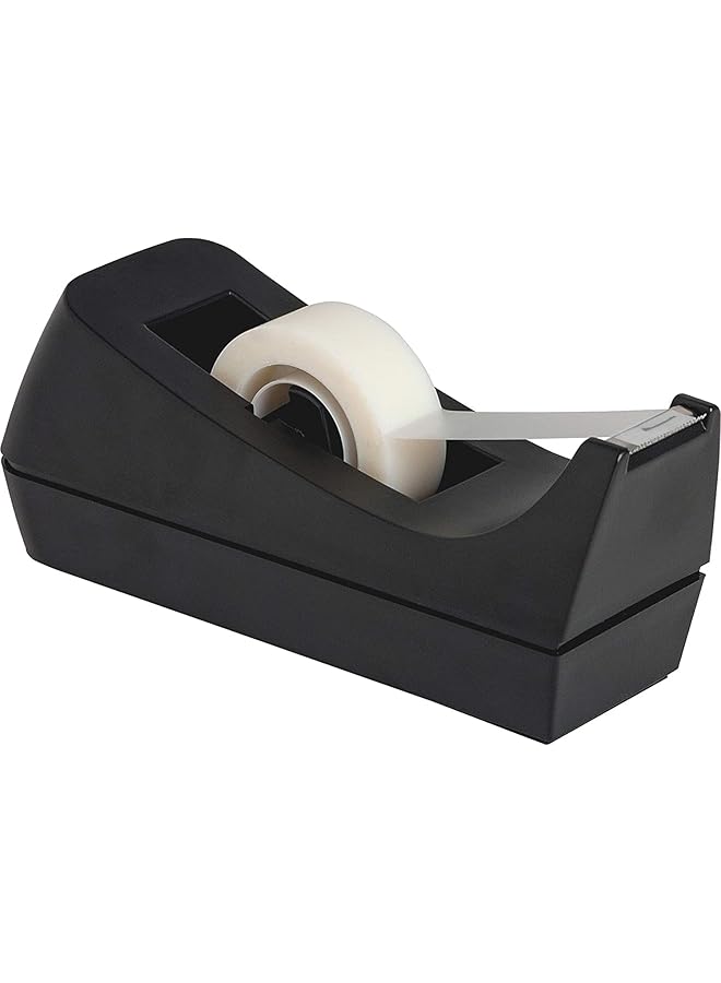 MARKQ Desk Tape Dispenser Non Skid Base Tape Roll Dispenser For School Home Office - Image 1