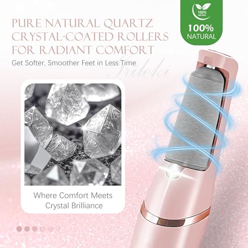 IRILEKI Pedicures Replacement Heads for Flawless Pedi, Electric Foot Callus Removers, Electric Tool Foot File Replacement Roller Head fit Finishing Touch (Upgraded-Thicker and More Durable) - Image 2