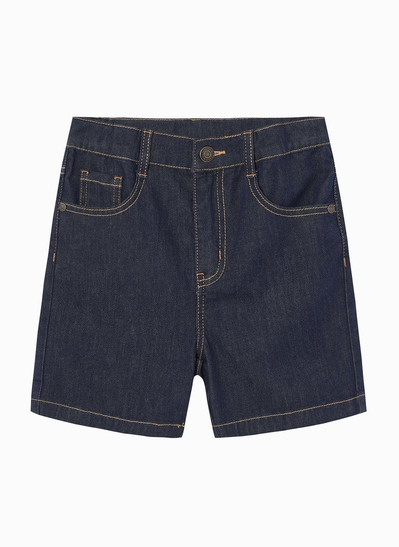 Balabala Kids Boy Denim middle pants - Image 1