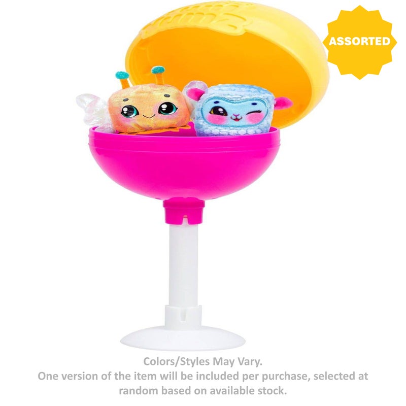 Cookeez Makery لعبة كوكيرز ميكري يام يامز سلسلة 3 لعبة محشوة معطرة (عبوة من 2، متنوعة) - Image 2