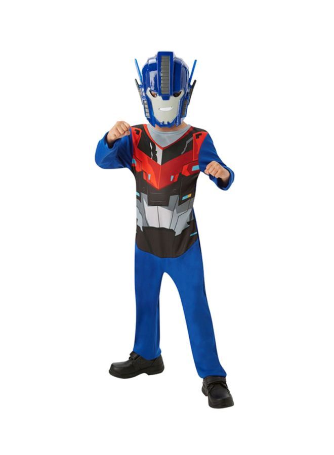 NIBEMINENT Hasbro Transformers Optimus Prime Action Suit 4-5 Years