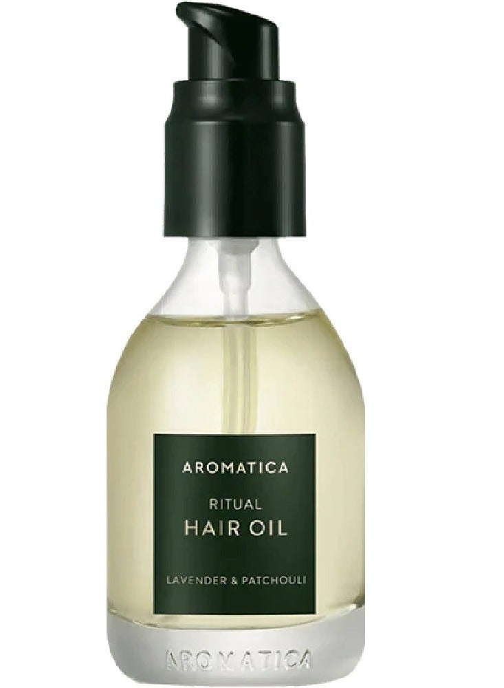 Aromatica Ritual Hair Oil Lavender & Patchouli 50ml - Image 1