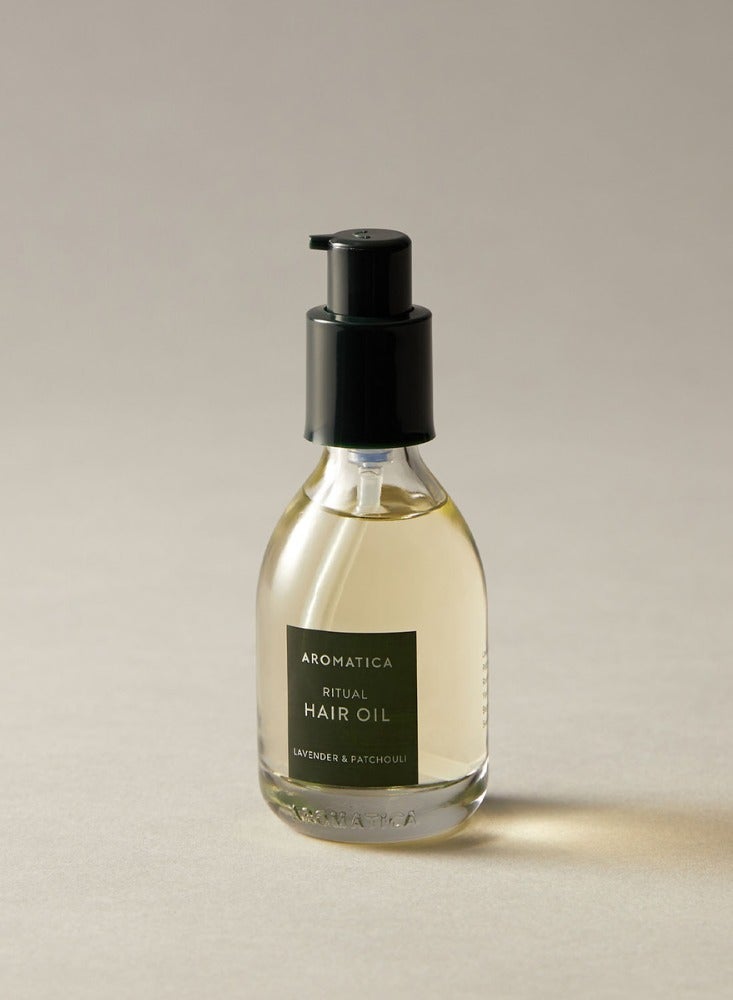 Aromatica Ritual Hair Oil Lavender & Patchouli 50ml - Image 2