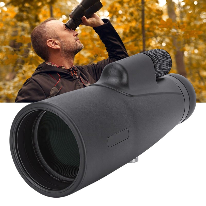 12x50 Monocular Telescope High Magnification BK7 Prism 50mm Objective Lens for Bird Watching Hiking - Image 4