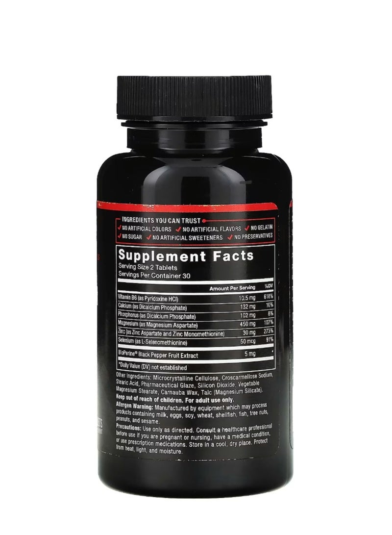 Force Factor Fundamentals Zinc Magnesium Aspartate 60 Tablets - Image 2