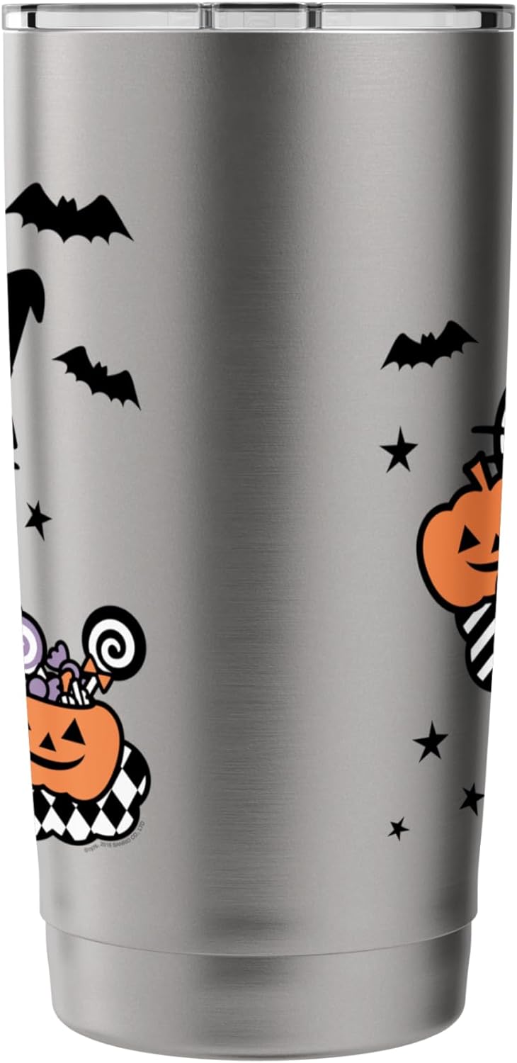 Hello Kitty Hello Kitty Trick or Treat Halloween Tee Shirt Stainless Steel Insulated Tumbler  - Image 2